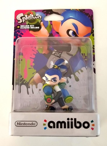 Nintendo amiibo splatoon - amiibo,