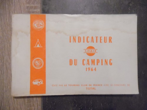 Livret indicateur camping - indicateur,