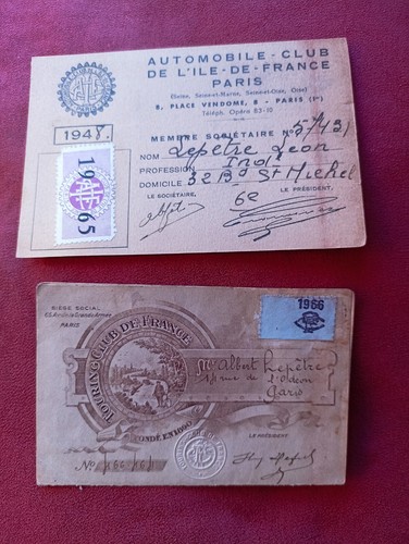 Touring club france - de, &
