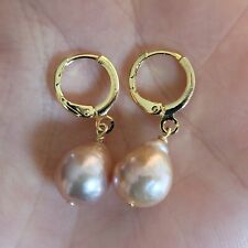 boucles d'oreilles perles de