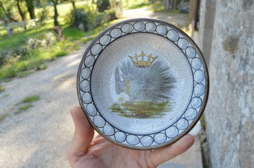 Vide poche coupe faïence - poche,