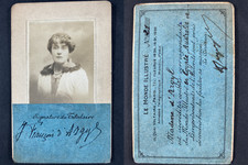 Le Monde Illustré, carte de