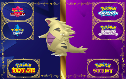 Pokemon tyranocif shiny - tyranocif,