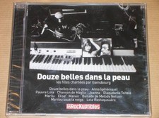 CD / GAINSBOURG / 12 BELLES