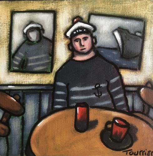 Tableau marin dans bar - tableau,