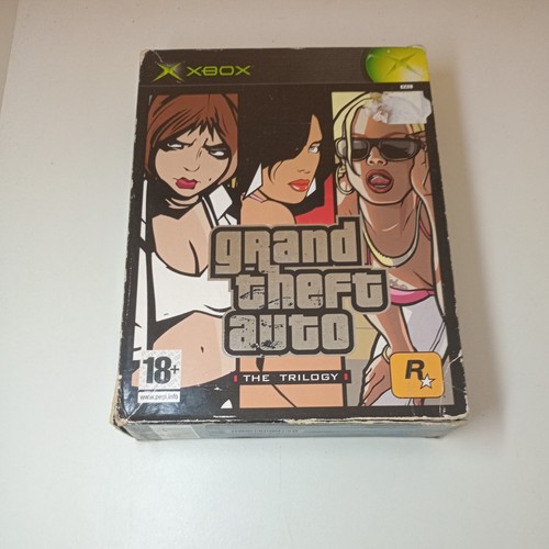 Grand theft auto the - grand, trilogy