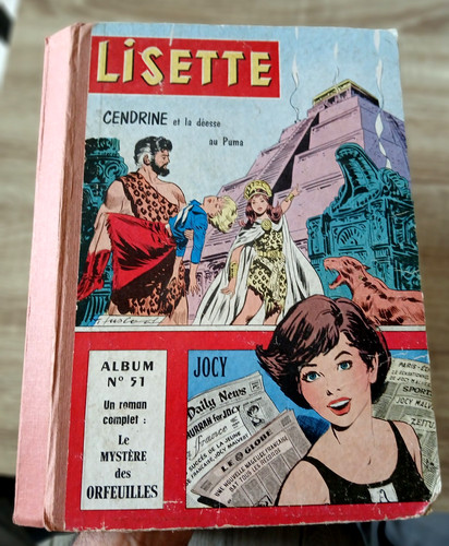 Reliure album lisette 51 - reliure,