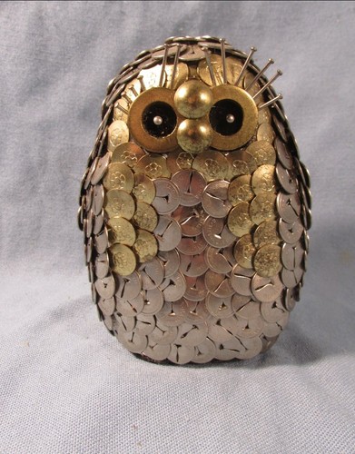 Hibou art brutaliste - hibou,