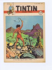 Journal tintin edition belge - tintin,