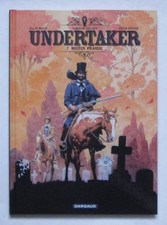 Undertaker tome 7 (Mister Prairie) Edition Spéciale Cultura EO