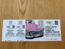 billet ticket place de concert