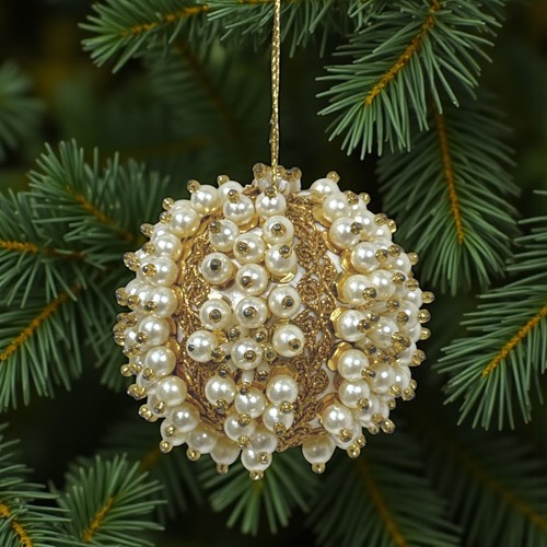 Boules facettes perles - en,