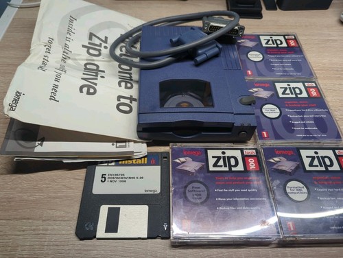 Iomega zip drive z100p - drive,