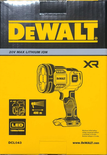 Dewalt dcl043 20v sans fil - sans,