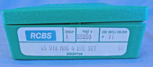 Rcbs reloading dies - reloading,