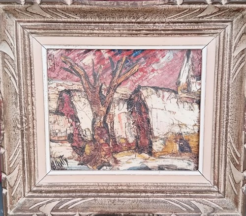 Huile sur toile signée - , henry