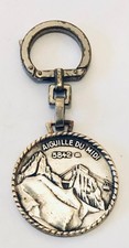 PORTE-CLÉ AUGIS * SOUVENIR « AIGUILLE DU MIDI » MASSIF DU MONT BLANC / KEYCHAIN