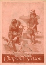 Publicité ancienne chapeaux