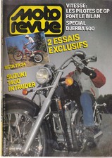 MOTO REVUE N°2770 SUZ 1400
