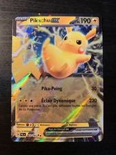 Carte Pokémon Pikachu EX