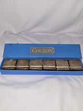Jean Couzon  Lot de 6 Porte-couteaux  Orfèvre Années 70
