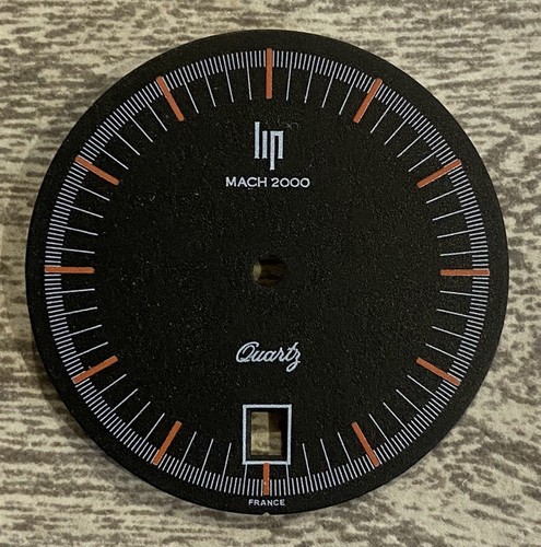 Cadran montre lip mach 2000 - cadran,