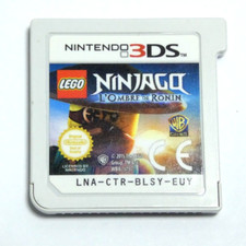 LEGO NINJAGO L'OMBRE DE RONIN JEU CONSOLE NINTENDO 3DS PAL EUR CARTOUCHE LOOSE