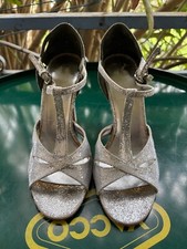 Salomés argentées MIU MIU Pointure 37,5