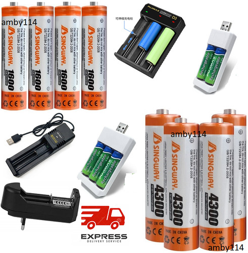 Piles rechargeables aaa - piles, aaa/aa