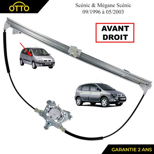 Leve vitre electrique avant - leve,
