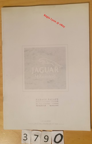 Gamme jaguar xj6 - gamme, v12