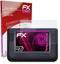 atFoliX Verre film protecteur pour Wacom CINTIQ 12WX 9H Hybride-Verre