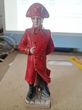 STATUETTE  STATUE  NAPOLEON  BONAPARTE EMPEREUR  FIGURINE 1 ER EMPIRE  18  CM