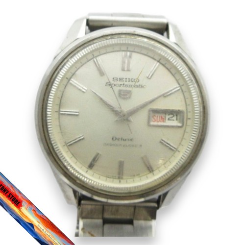 Montre seiko sportsmatic - montre, 5