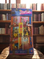Maison Barbie vintage Mattel 1979 en boîte, ancienne maison de poupée collector