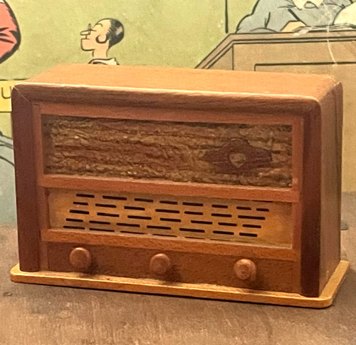 Jouet ancien radio poste - ancien,