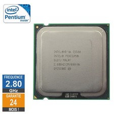 Processeur Intel Pentium E5500