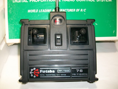 Futaba controller fp t2gs - futaba, rc