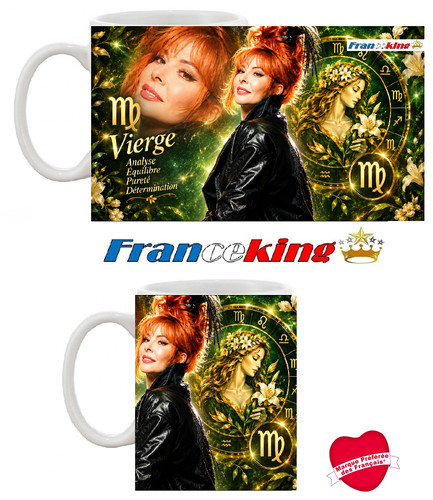 Mylène farmer mug signe - farmer,