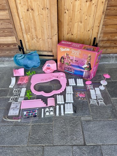 Barbie fountain pool 1993 ref - fountain,