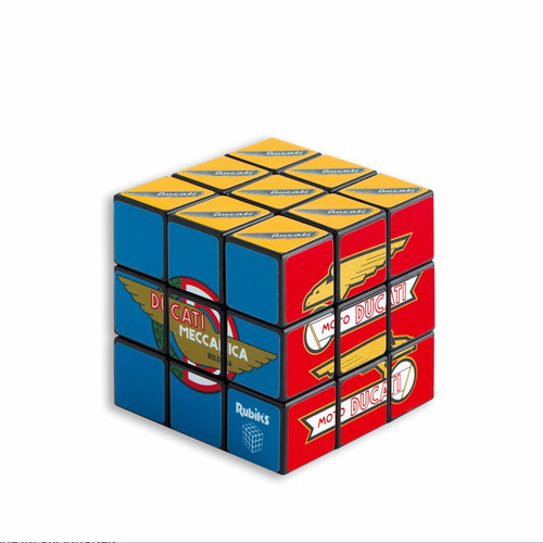Ducati cube rubik 3x3 - rubik's,