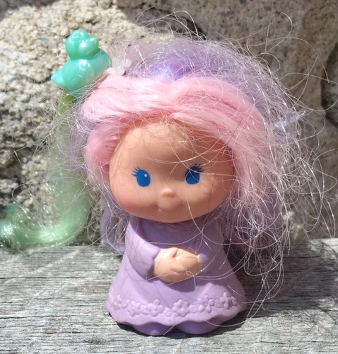 Figurine dame boucleline lady - figurine,