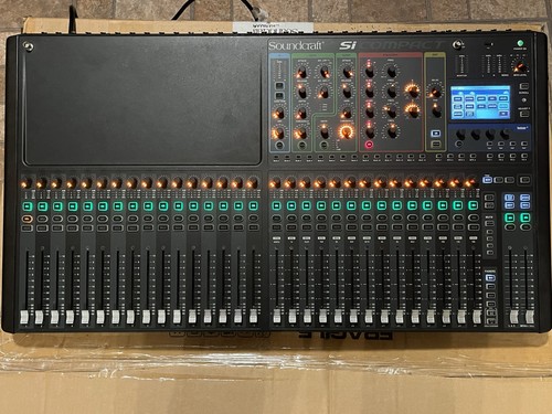 Soundcraft compact for - si,