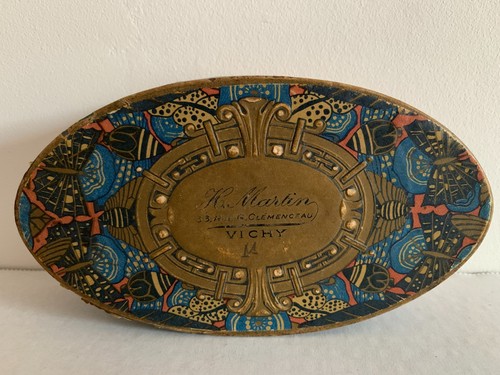 Ancienne boite art - ancienne, nouveau