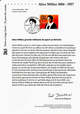 Document officiel Année 2023 - Premiers jours - ALICE MILLIAT