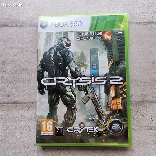 Crysis xbox 360 neuf - xbox,