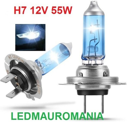 Ampoule effet xénon 55w - effet,