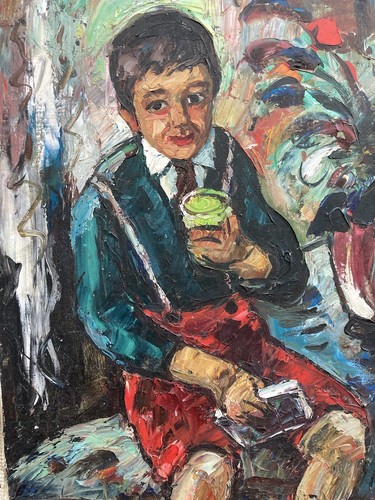 Très belle peinture 1964 - peinture,