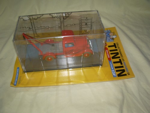 Voiture tintin la - tintin, 1/24