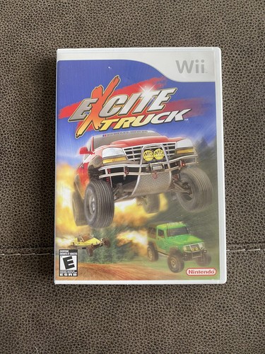 Excite truck nintendo - truck, wii